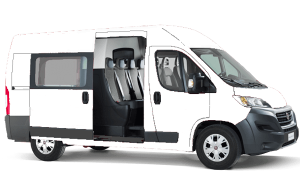 fourgon utilitaire double cabine